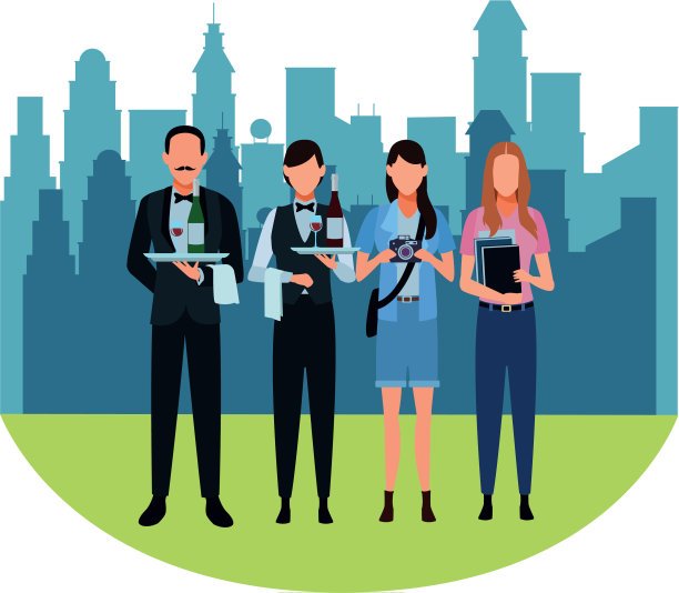 工作和职业比城市景观更重要图片下载