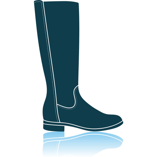 秋季女人靴子图标图片下载