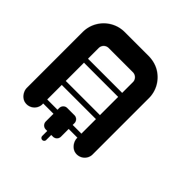 汽艇图标平坦孤立图片下载