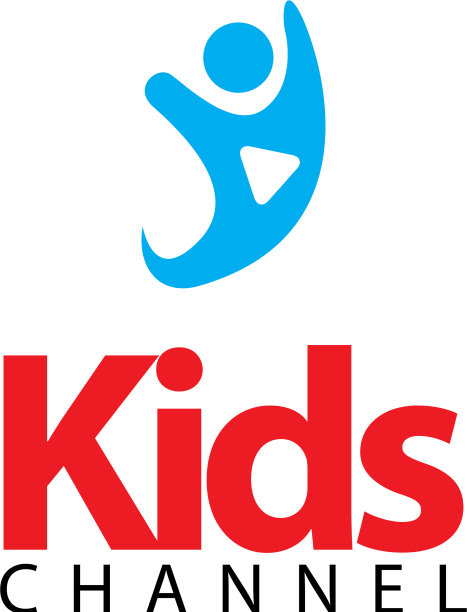 少儿频道logo模板设计图片下载