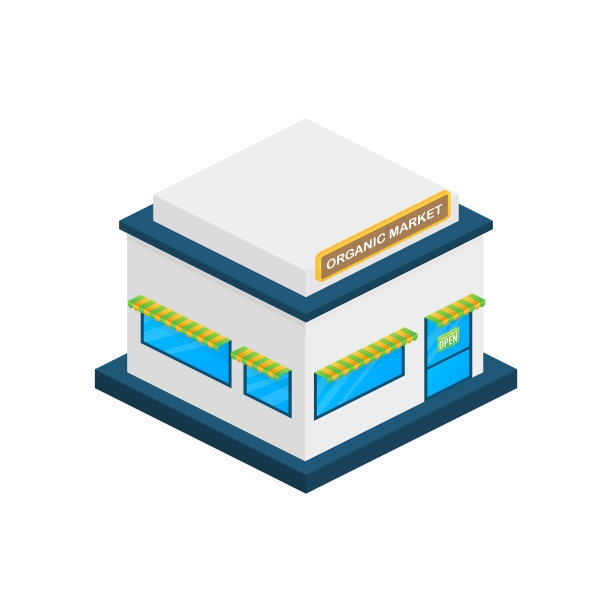 素食市场新鲜的农场有机食品图片下载