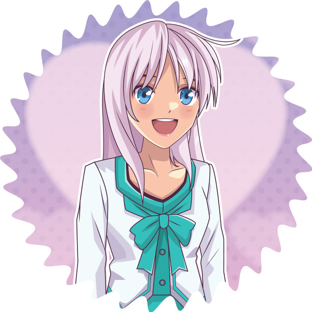 动漫动漫女孩图片下载