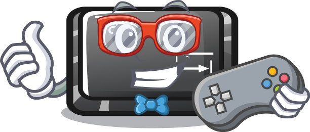 玩家TAB键附加到卡通键盘图片下载