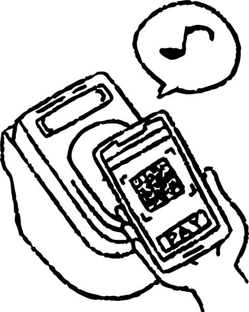 使用智能手机的单色类似风格的女性图片下载