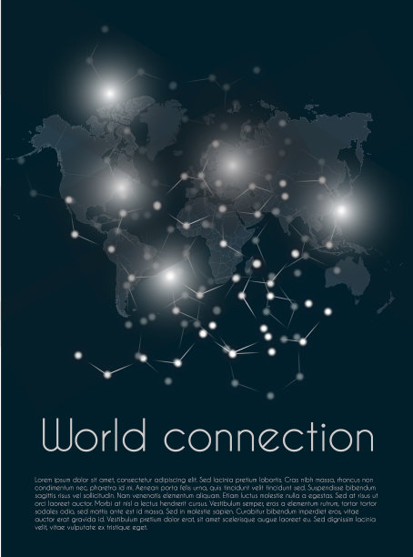 全球网络连接图片下载