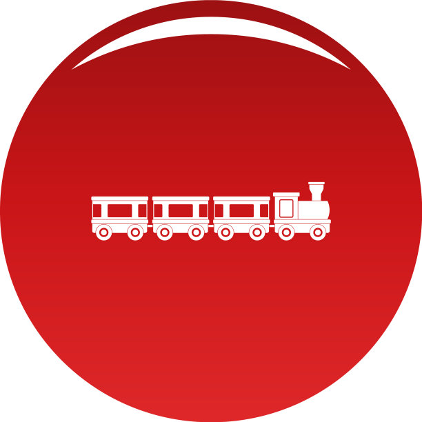 马车红色图标图片下载