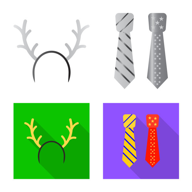 派对及生日标志设计图片下载