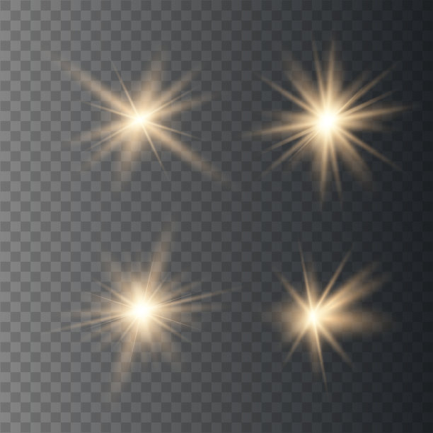 发光灯效果图片下载