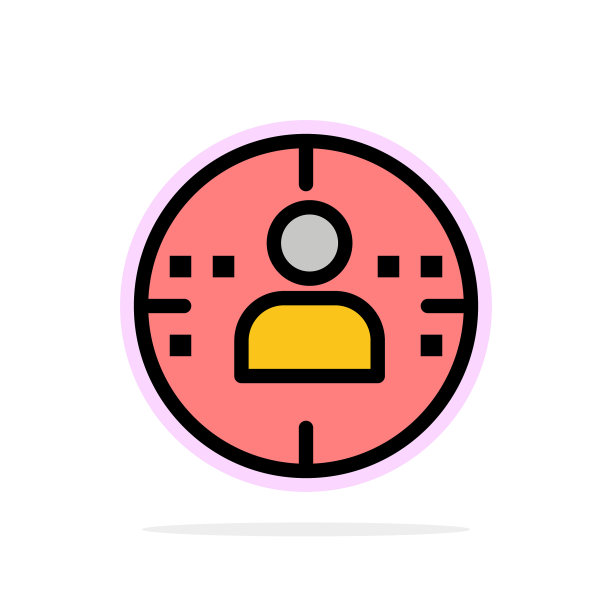 男士简介营销抽象圈背景图片下载