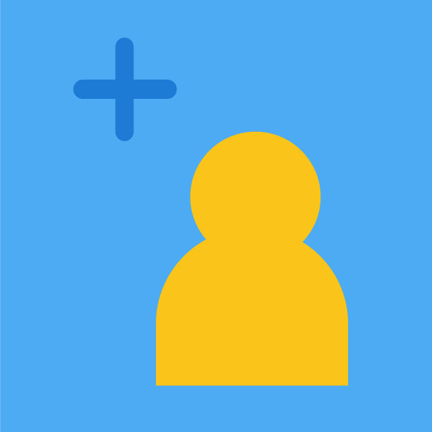 相机添加图片平面彩色图标图标横幅图片下载