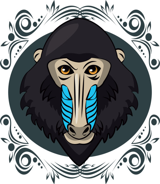 山钻面很酷的草图图片下载