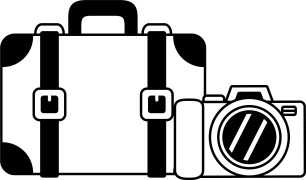 海滩度假形象图片下载