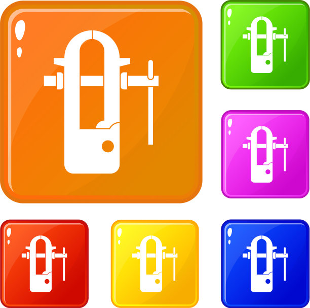 铁匠副图标设置颜色图片下载