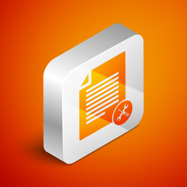 等距文件文件与螺丝刀和图片下载