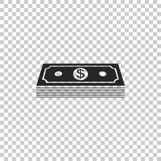 美元现金图标图片下载
