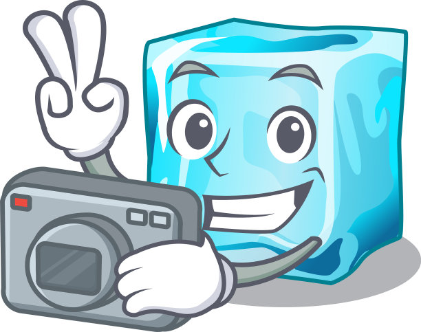 摄影师冰块设置与角色图片下载