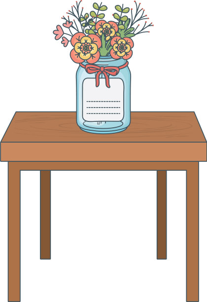 花卉自然花卉卡通图片下载