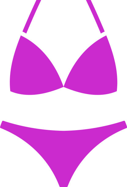 比基尼图标图片下载