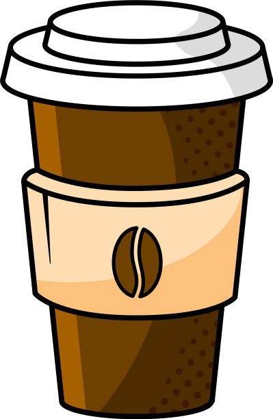 咖啡纸杯图片下载