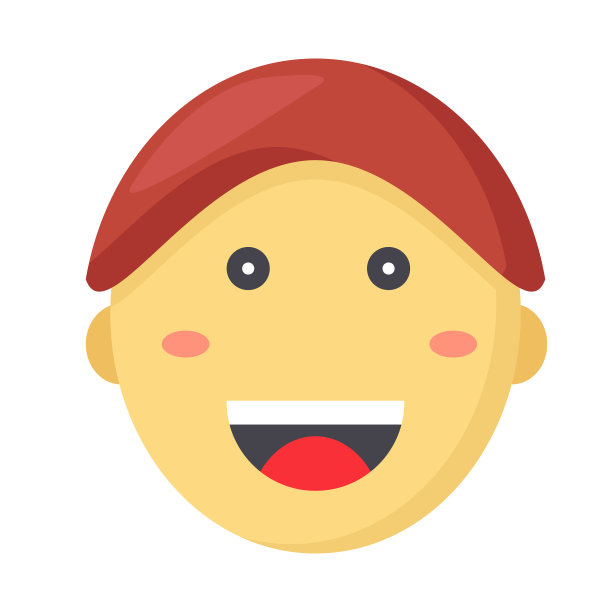 微笑的小男孩图片下载