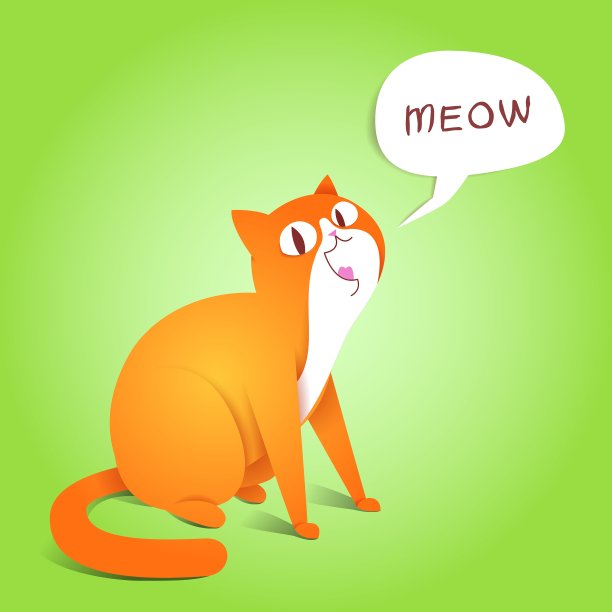 姜猫的性格图片下载