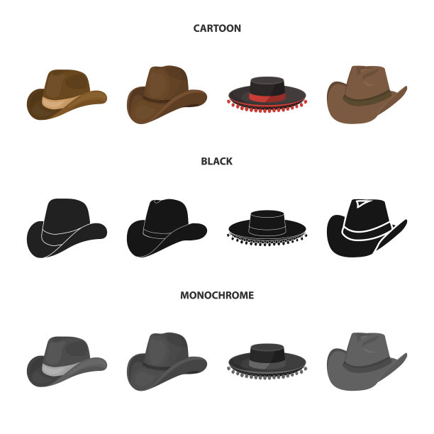 帽子和邮票图片下载