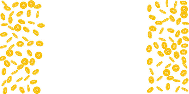 比特币互联网货币，比特币散落图片下载