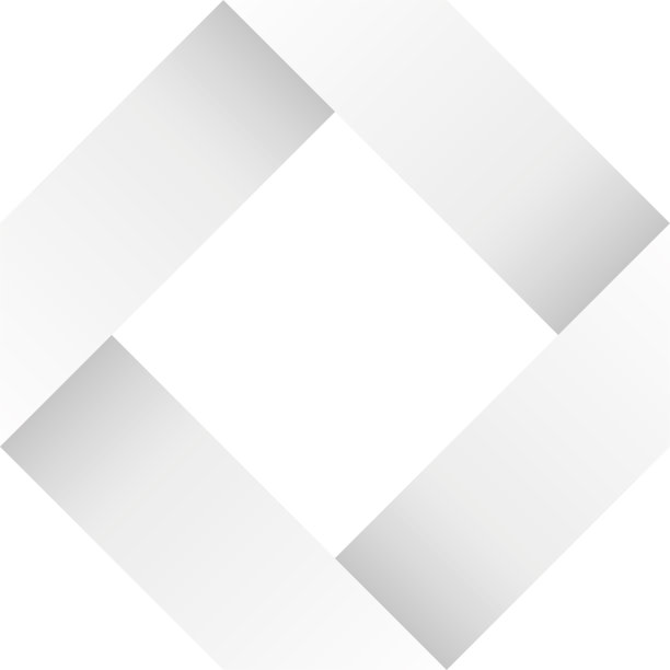 纸白色无限圈圈折叠成一个形状的丝带图片下载