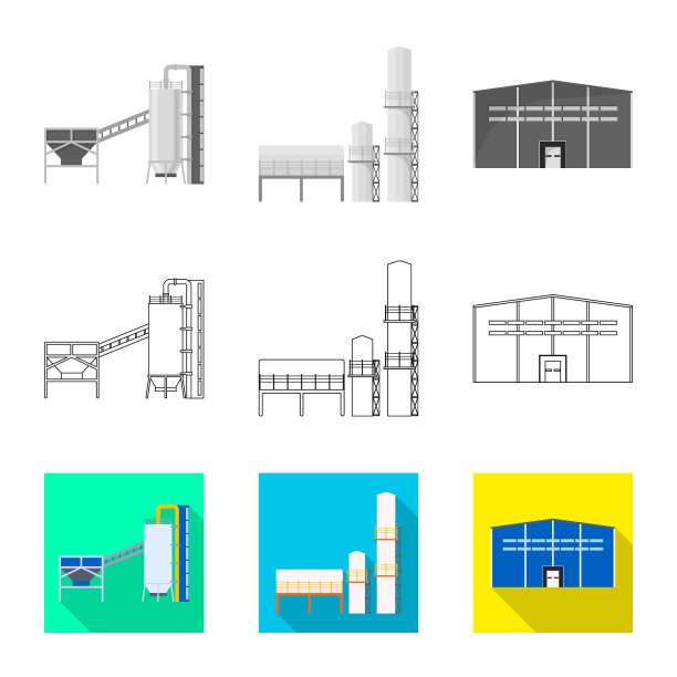 生产和结构图片下载