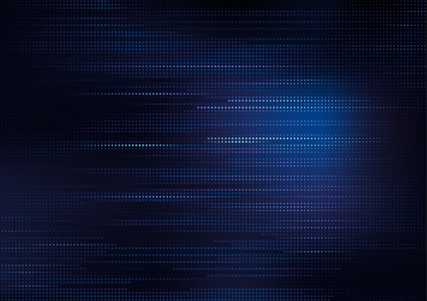 黑色背景上的蓝色方形图案图片下载