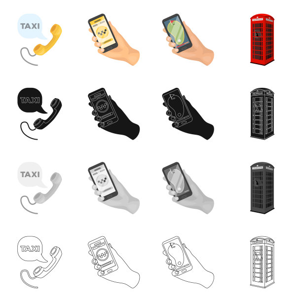 设计手机和屏幕图标收集图片下载