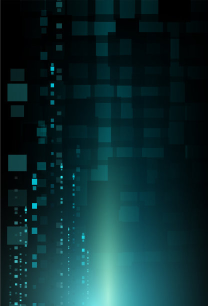 抽象背景是正方形和发光的图片下载