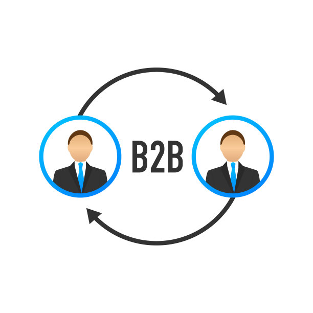 B2B销售人员销售产品图片下载