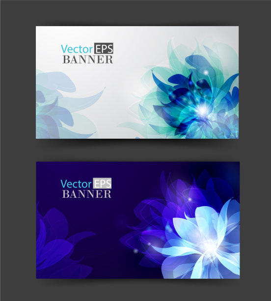 花卉背景宣传册模板图片下载