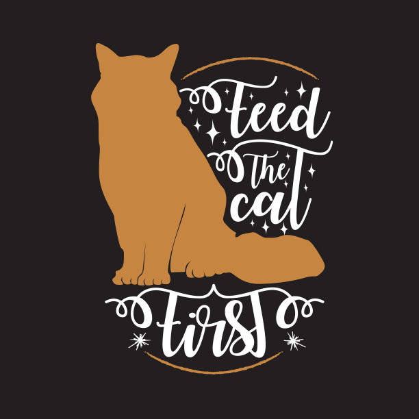 Cat的原话，很适合印刷设计图片下载