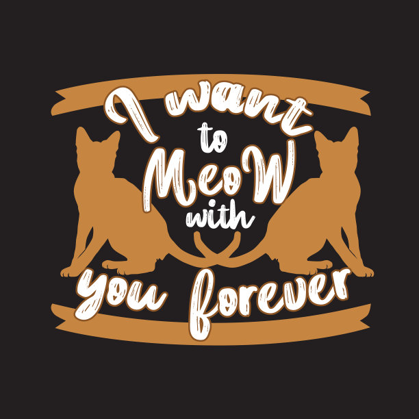 Cat的原话，很适合印刷设计图片下载