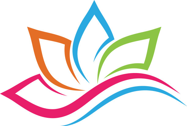 美丽荷花图标图片下载