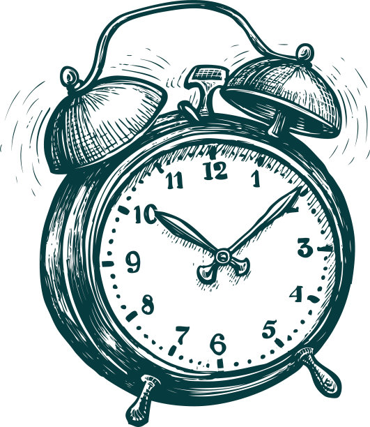 闹钟响了，叫醒提醒图片下载