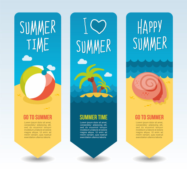 旅游和度假横幅图片下载