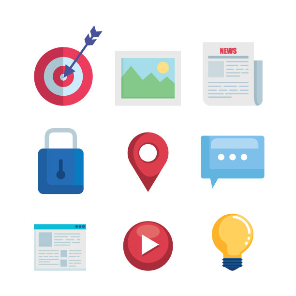 设置数字数据与聊天气泡和图片下载