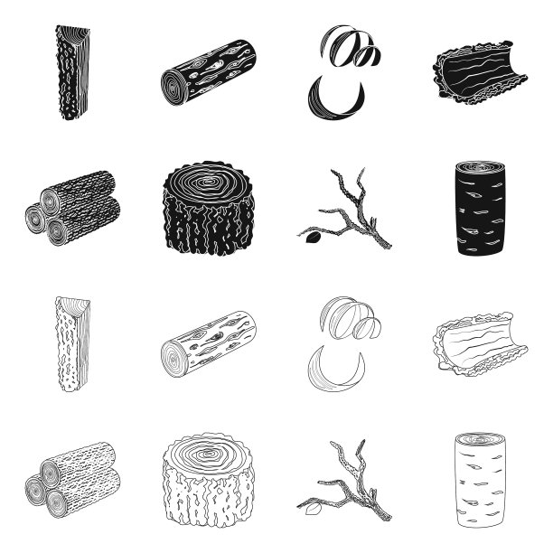 设计树和原始标志集树图片下载