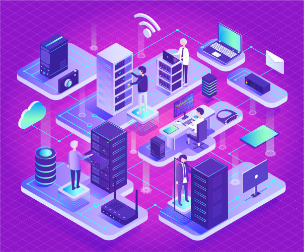 数据中心技术和新创新图片下载