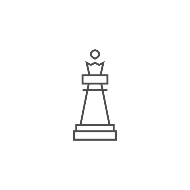 国际象棋棋子：皇后图片下载