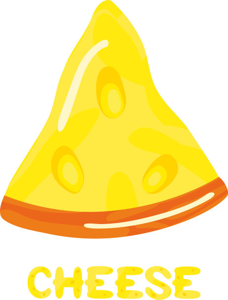 块奶酪在白色的背景孤立图片下载