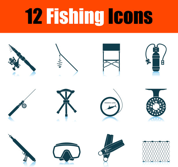 钓鱼图标设置图片下载