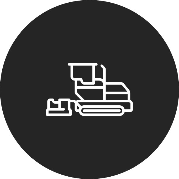 沥青摊铺机图标图片下载