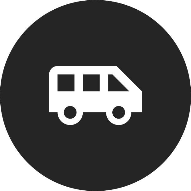 公共汽车图标图片下载