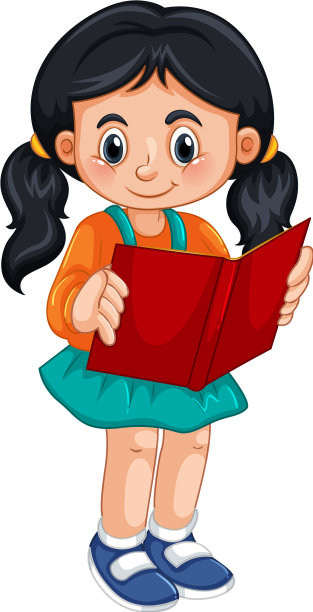 一个扎马尾的女孩图片下载