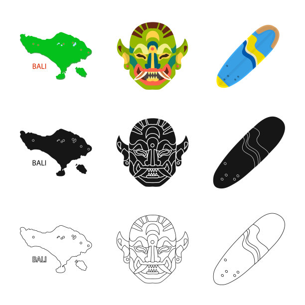 设计并收藏旅游标志图片下载