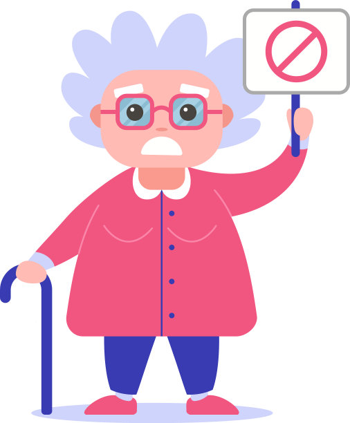 奶奶用一张海报抵着图片下载